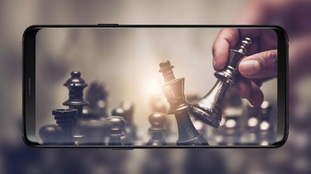 Real 3D Chess Free Online Offline Two Player Game Screenshot3