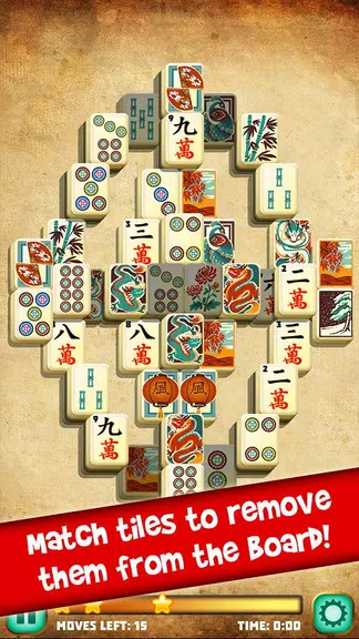 Mahjong Path Solitaire - Free Tile Matching Game Screenshot4