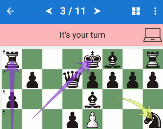 Chess Tactics in Slav Defense Screenshot2