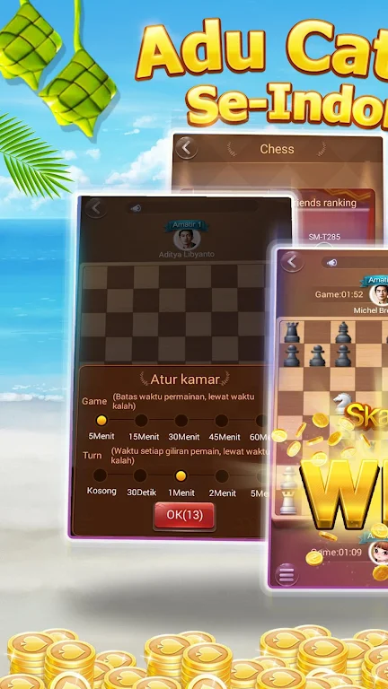 Chess - Boyaa Catur Online Screenshot1