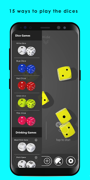 Dices: Bluffing game, Party dice games Screenshot2