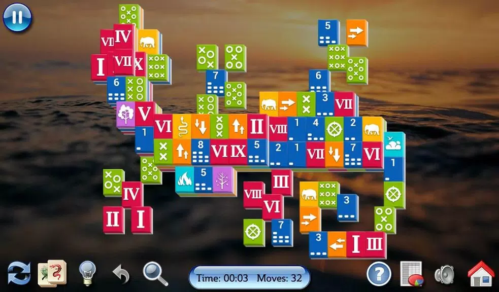 All-in-One Mahjong 3 OLD Screenshot2