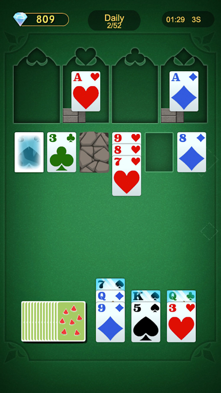 Solitaire Tower-Classic Card Screenshot1