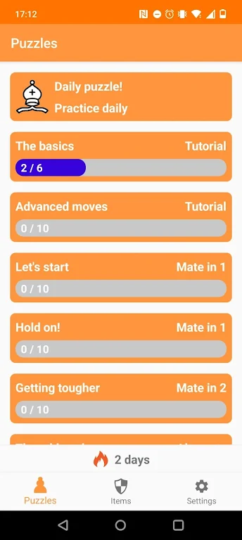 Chess puzzles! Screenshot3