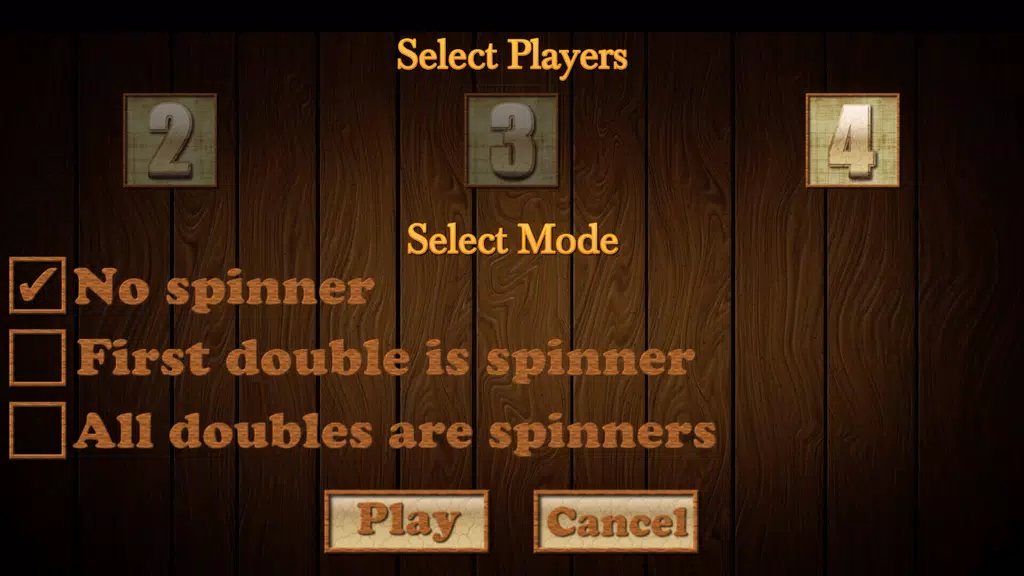 Classic Dominoes Screenshot2