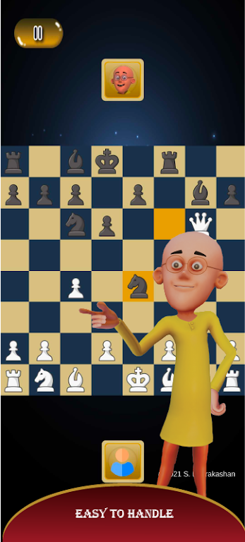 Motu Patlu Chess: Chess Game Screenshot3