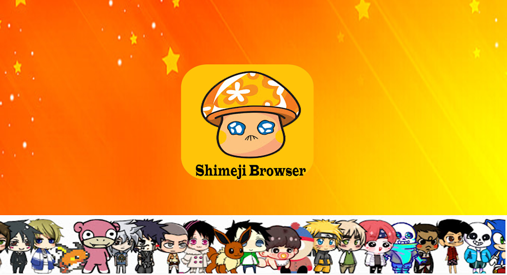 Shimeji Browser Extension Screenshot1