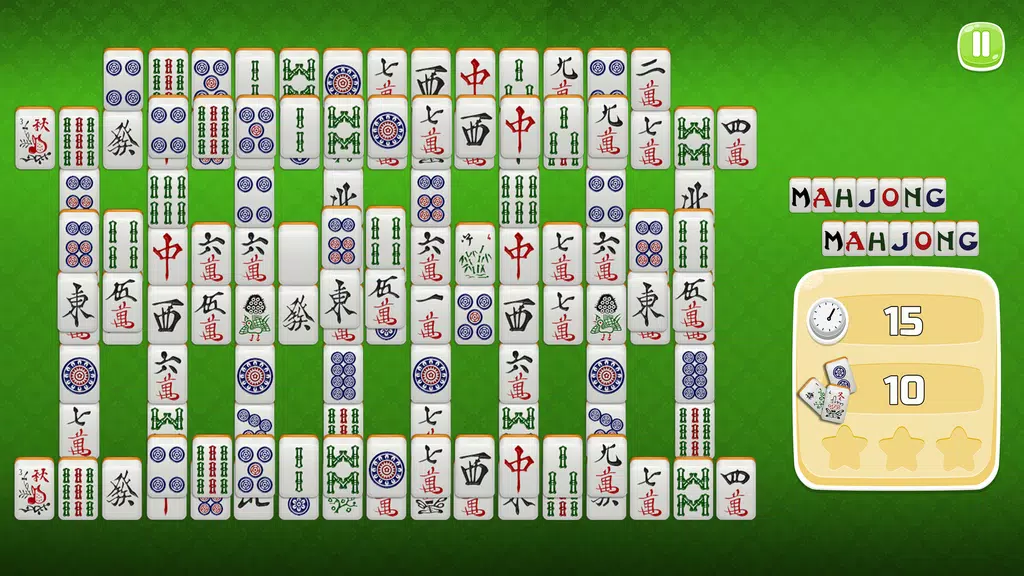 Mahjong Mahjong Screenshot3