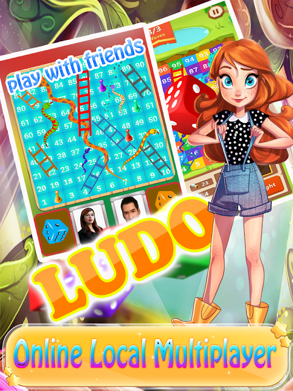 Board Games : Ludo 2018 Screenshot4