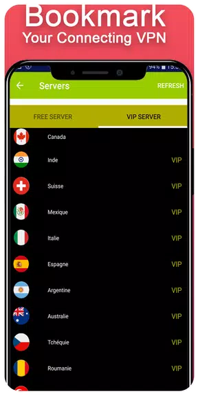 Kiwi VPN - Free VPN Proxy Server, Unblock Sites Screenshot4