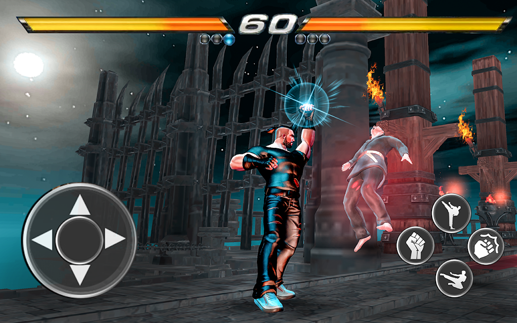 Real Karate Fighting Game: Kung Fu Master Training Screenshot3