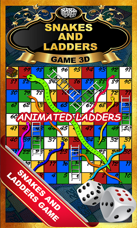 Snakes And Ladders Star:2019 New Dice Game Screenshot3