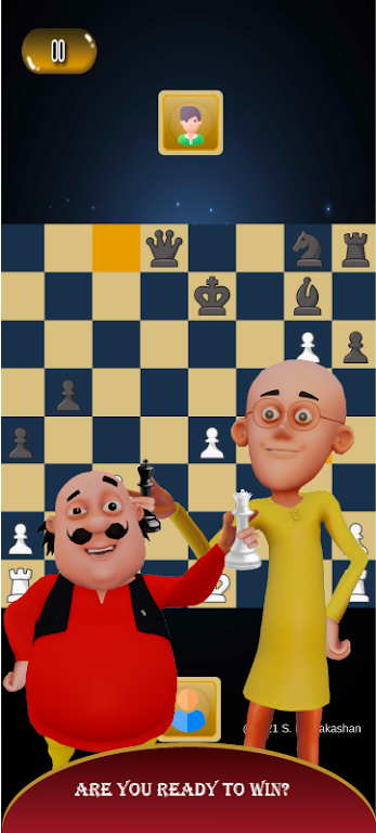 Motu Patlu Chess: Chess Game Screenshot1