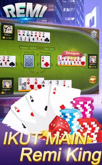 Remi King Keaslian online domino qq free gaple Screenshot1