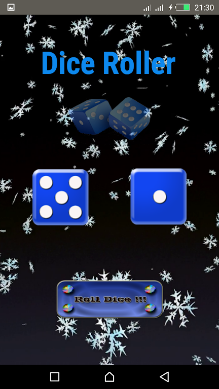 Master Dice Roller Screenshot3