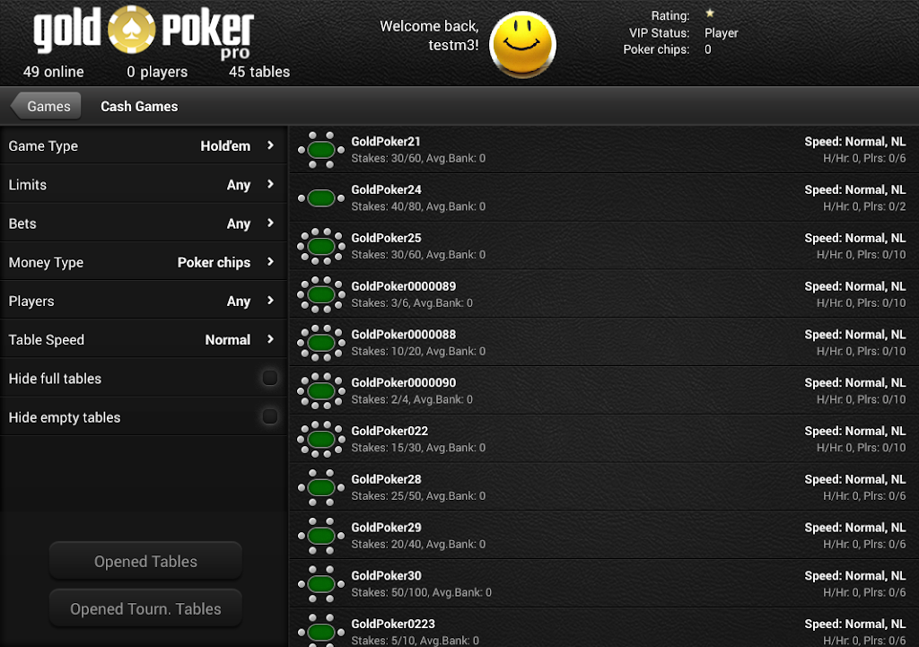 GoldPokerPro Screenshot2