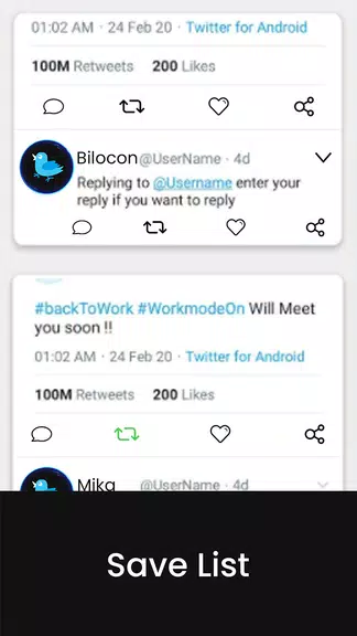 Fake Tweet-Post Creator Screenshot4