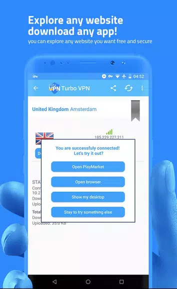 VPN Master - Free Turbo Edition Screenshot3