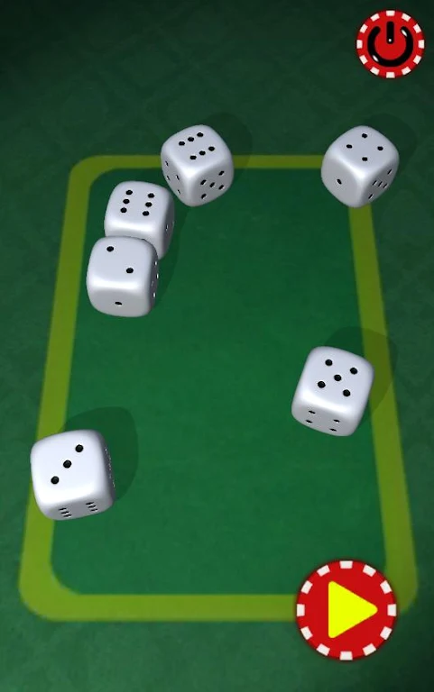 3D Dice ( Game Cubes ) for board game Screenshot2