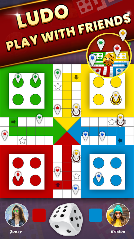 Ludo All Star - Play Ludo Game & Online Board Game Screenshot1