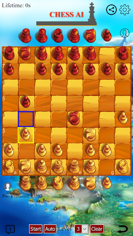 Chess Kingdom in 3D graphics Screenshot2