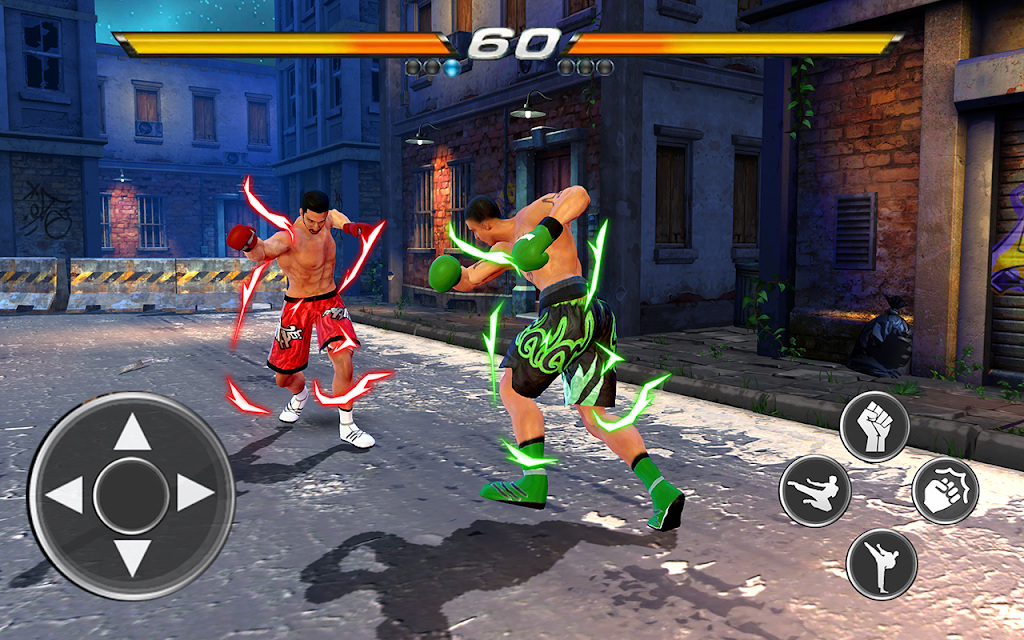 Real Karate Fighting Game: Kung Fu Master Training Screenshot2