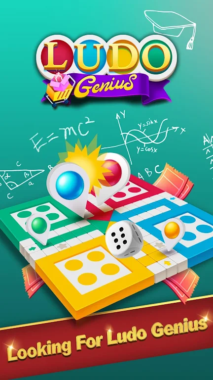 Ludo Genius- New Ludo Game for Screenshot1