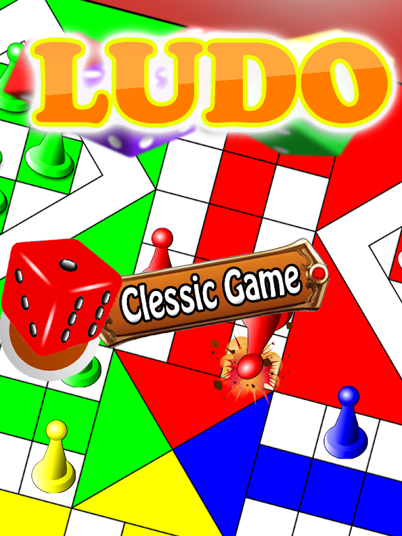 Board Games : Ludo 2018 Screenshot1