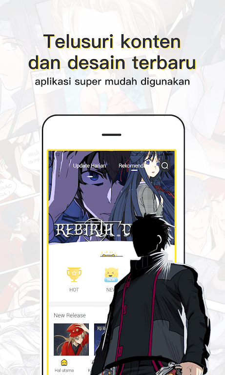 Mangago-Aplikasi Membaca Komik Online dan Offline Screenshot4