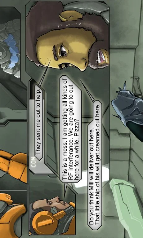 Dan In Space #1 Screenshot3