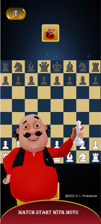 Motu Patlu Chess: Chess Game Screenshot2