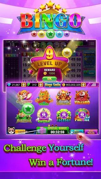 Bingo Smile - Vegas Bingo Game Screenshot2