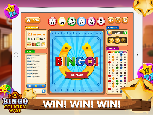 Bingo Country Ways: Live Bingo Screenshot3