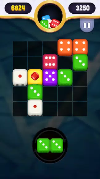 Merge Block: Dice Puzzle Screenshot3