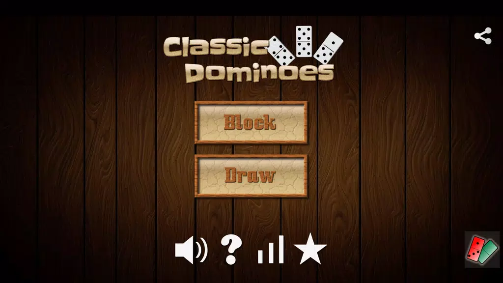 Classic Dominoes Screenshot1