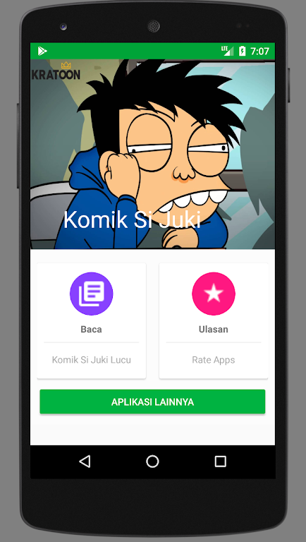 Komik Si Juki Lucu Screenshot2