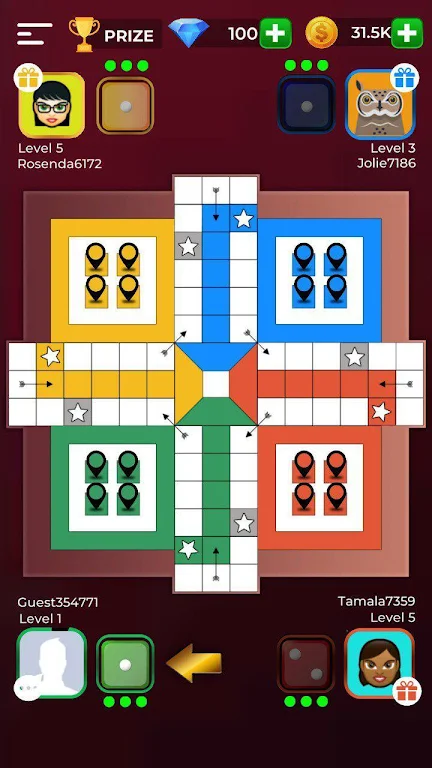 Ludo Board - Play Fast & Master Mode Screenshot2