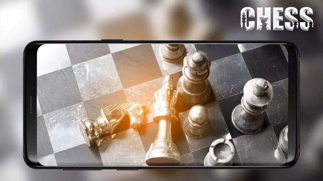 Real 3D Chess Free Online Offline Two Player Game Screenshot2