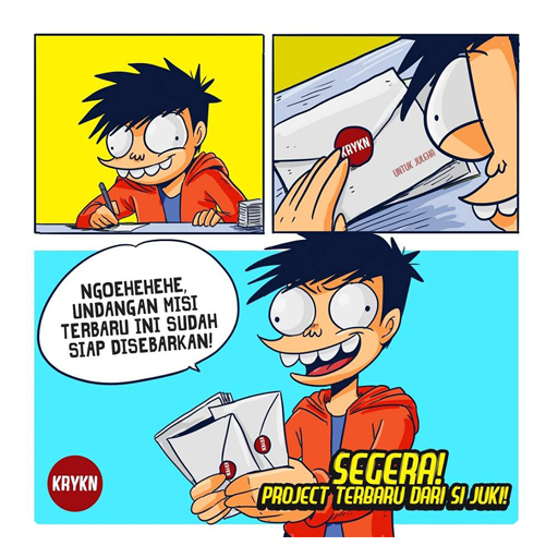 Komik Si Juki Lucu Screenshot1