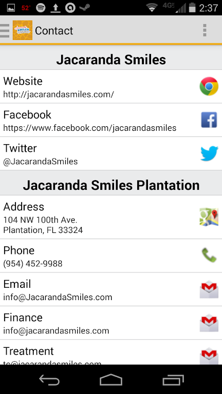 Jacaranda Smiles Screenshot2