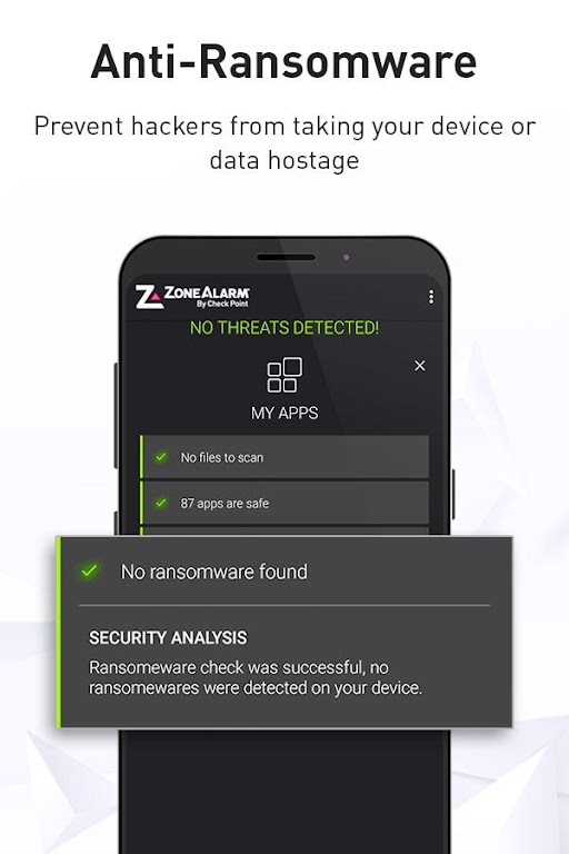 ZoneAlarm Mobile Security Mod Screenshot1