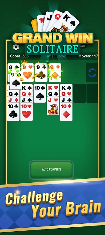 Grand Win Solitaire Screenshot1