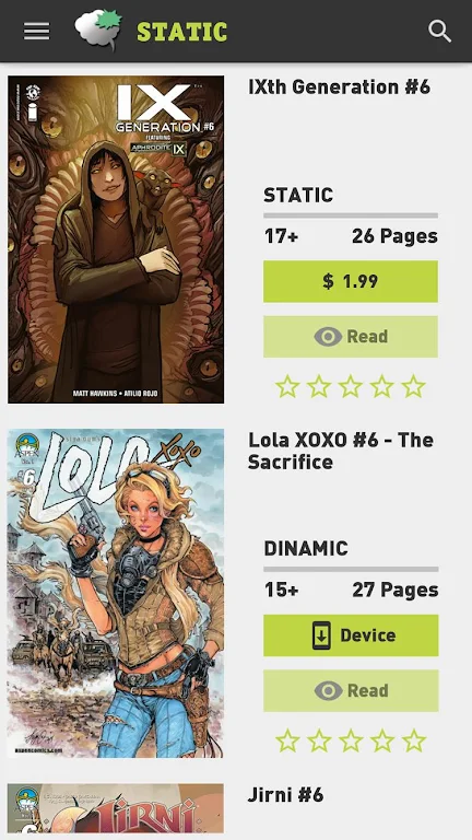 Visionbooks Comic Reader Screenshot4