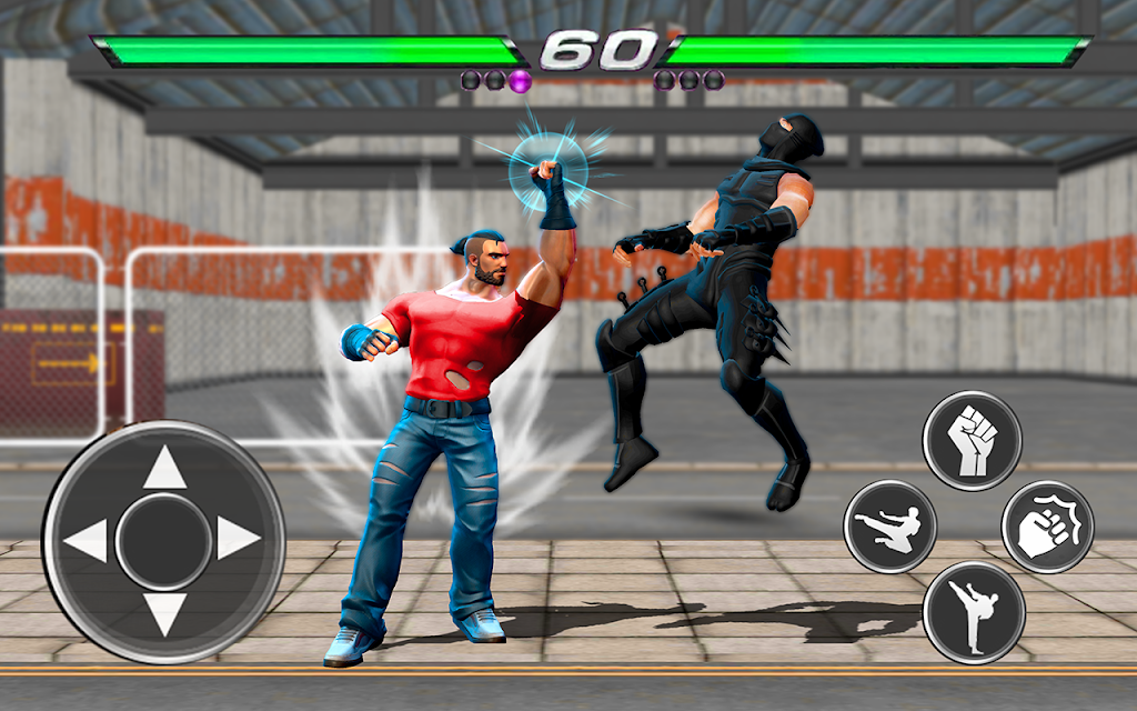 Real Karate Fighting Game: Kung Fu Master Training Screenshot1