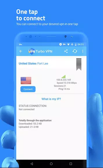 VPN Master - Free Turbo Edition Screenshot2