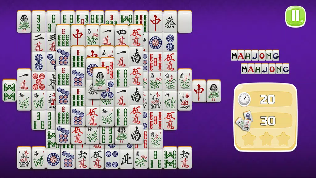 Mahjong Mahjong Screenshot2