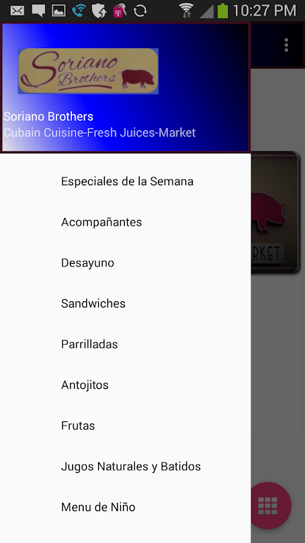 Soriano Brothers Cuban Cuisine Screenshot2