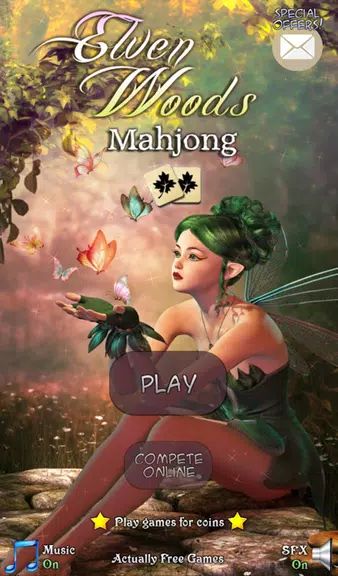 Hidden Mahjong: Elven Woods Screenshot1