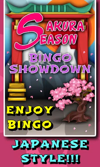 Sakura Season Bingo Showdown Screenshot4