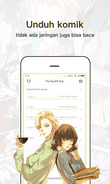 Mangago-Aplikasi Membaca Komik Online dan Offline Screenshot3